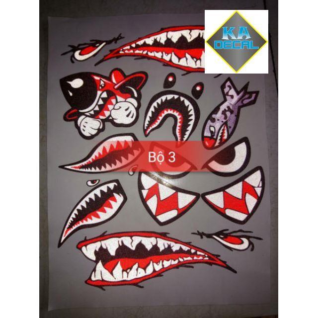 Tem tấm logo phản quang