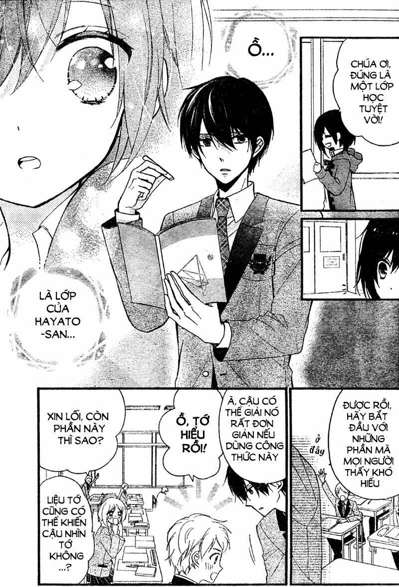 hoàng tử dối trá và bạn gái giả mạo chapter 11 11