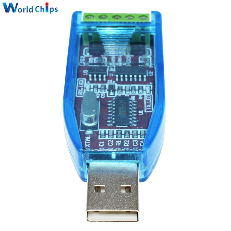 Industrial USB To RS485 422 Converter Upgrade Protection RS485 Converter Compatibility V2.0 Standard RS-485 A Connector Hot Sale