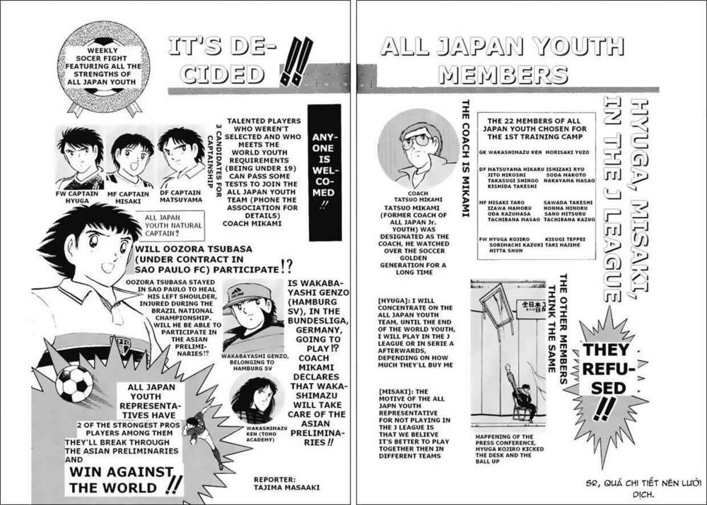 captain tsubasa world youth - hậu tsubasa chapter 11 5