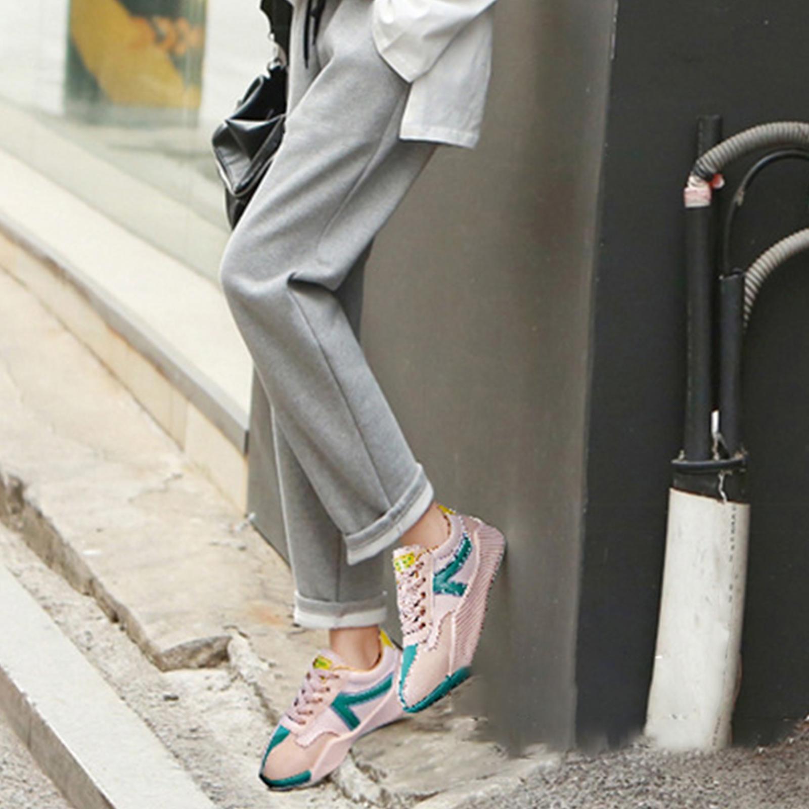 Women Casual Sneakers Anti Slip Sports Shoes Female Womens Platform Shoes for Outdoor