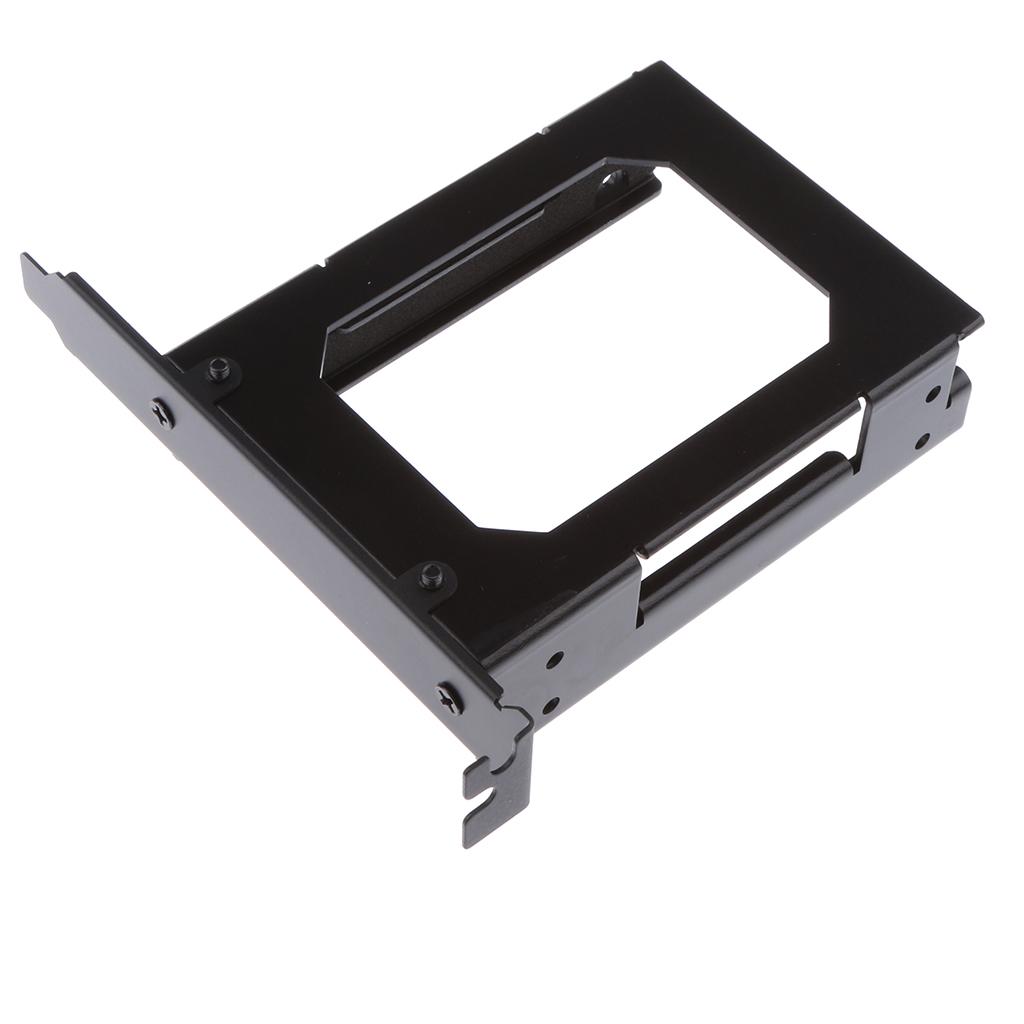Dual 2.5 inch SSD HDD Mounting Bracket for Internal Hard Drive Hard Drive Bay Holder
