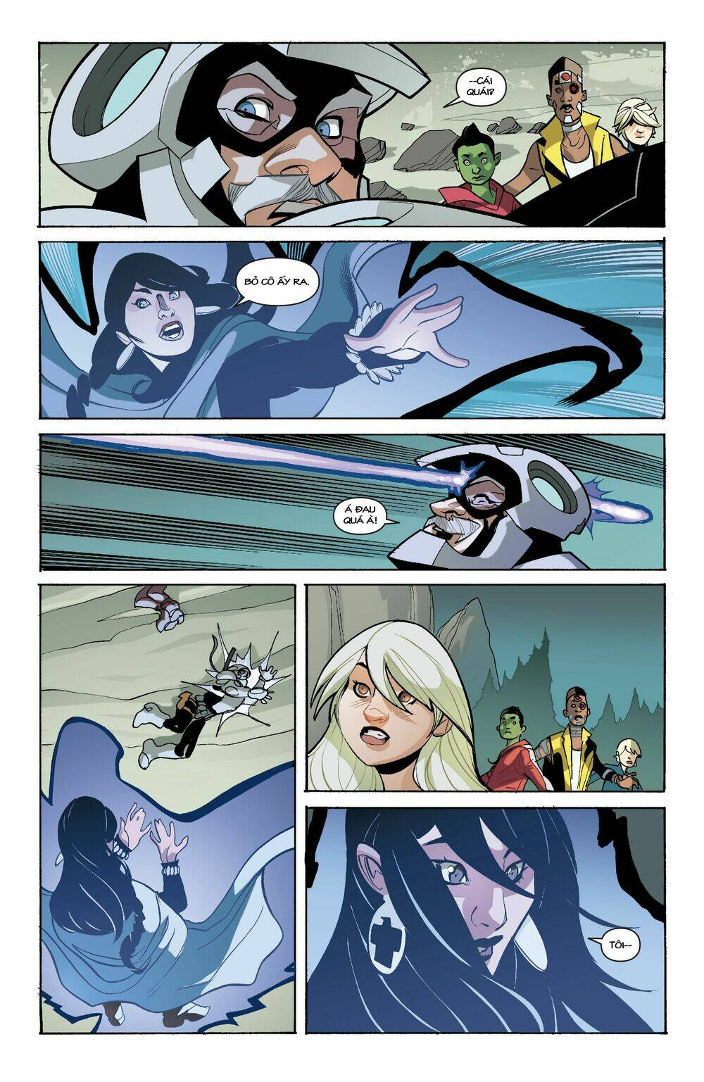 teen titans earth one v1 chapter 5 3