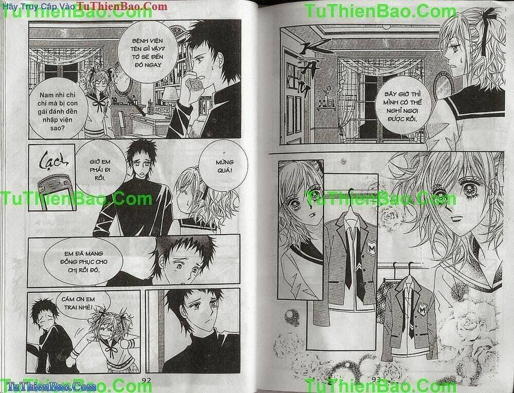 lọ lem tinh nghịch (bản đẹp) chapter 1 46