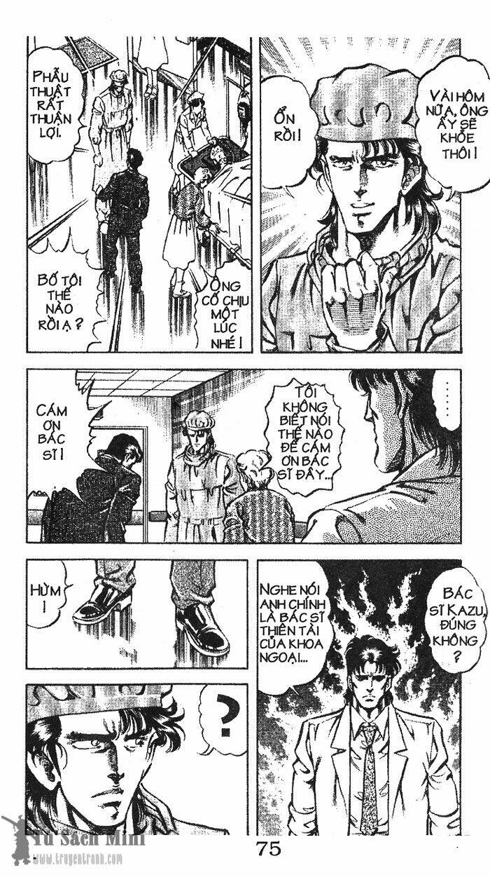 bác sĩ kazu chapter 62 3