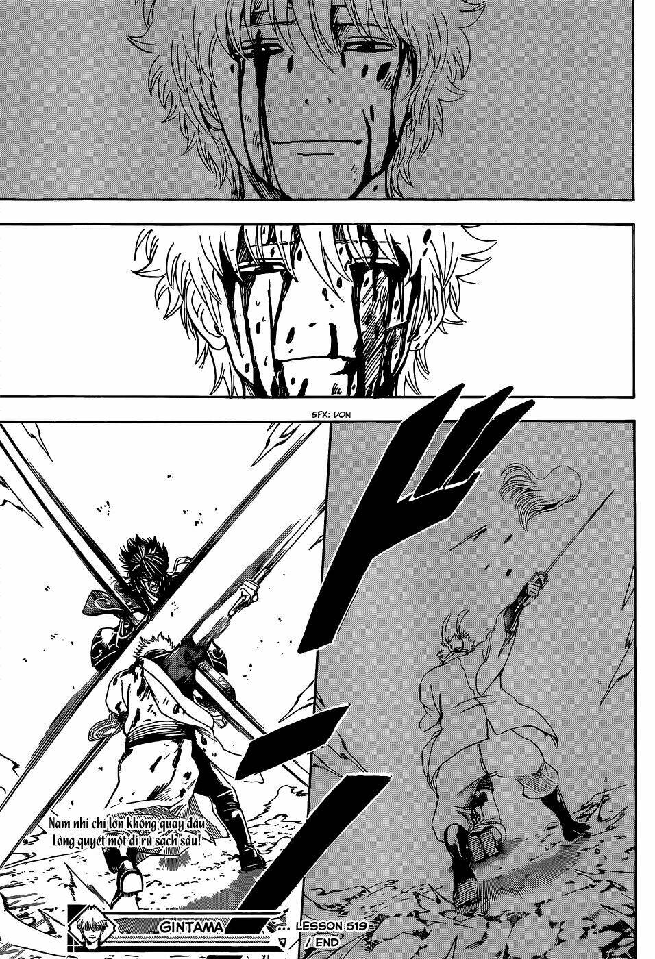 gintama - linh hồn bạc chapter 519 20
