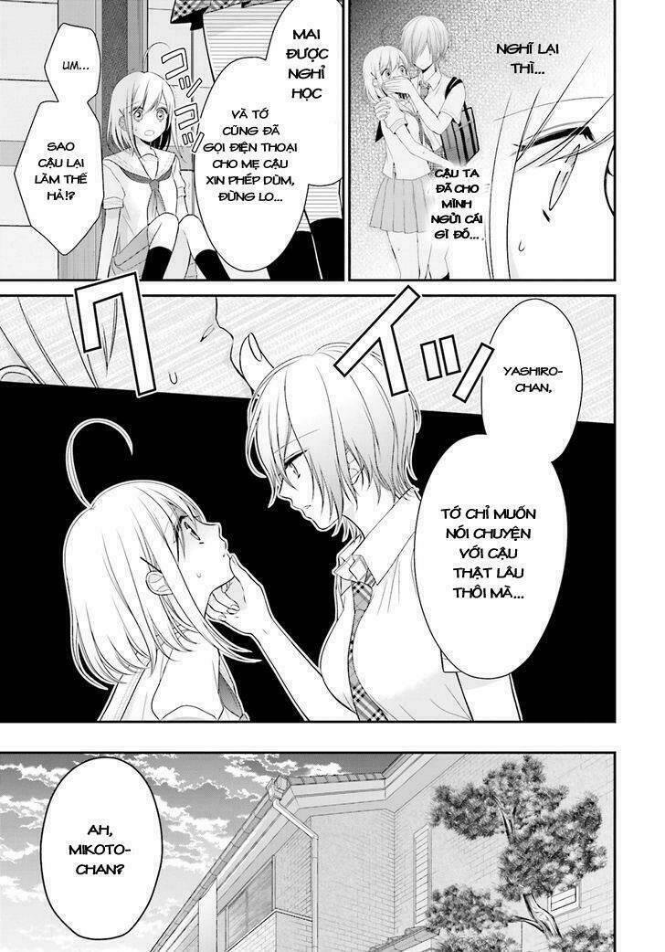 yuri na watashi chapter 9 8