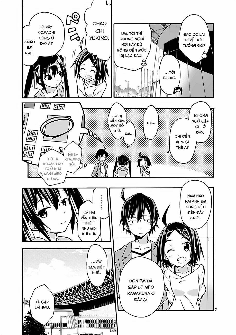 yahari ore no seishun rabukome wa machigatte iru chapter 15 7