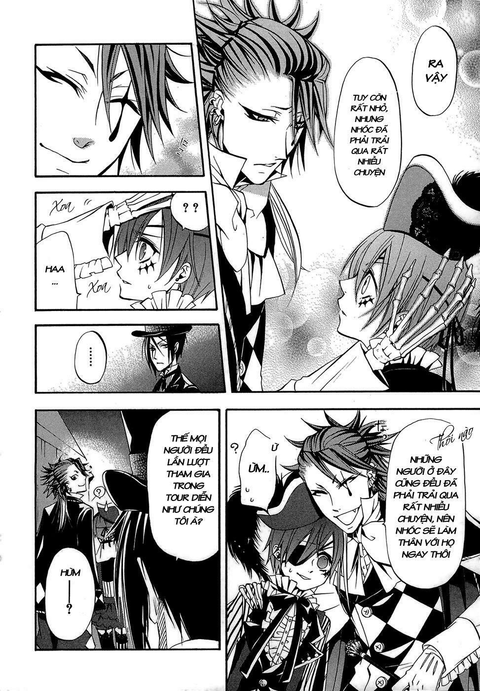 hắc quản gia chapter 26 8