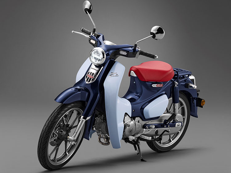 Xe máy Honda Super Cub C125 - Xanh Lam