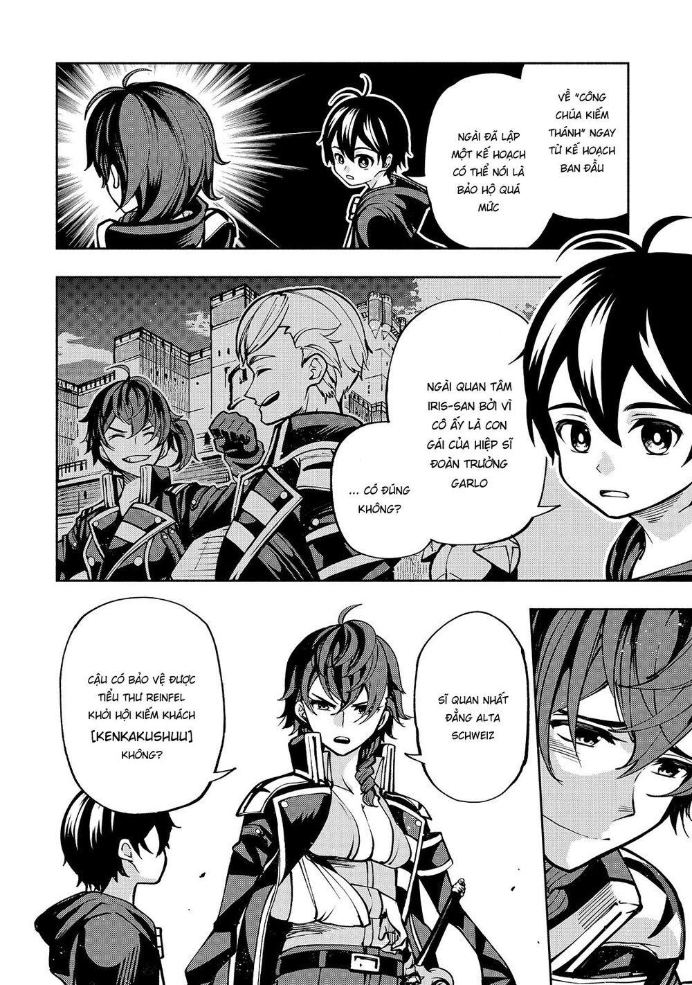 kongou banchou chapter 12 2