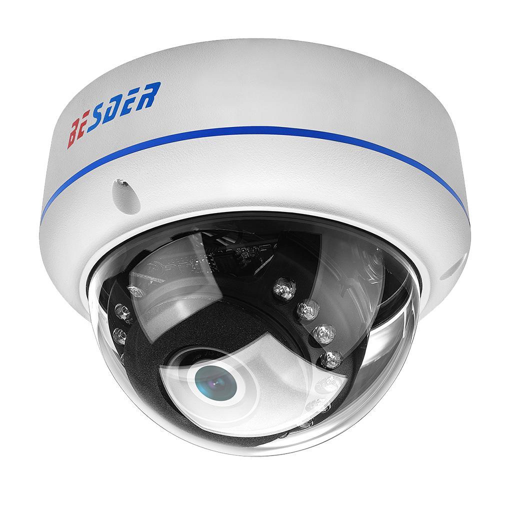 Outdoor WiFi IP IR Camera 1080P HD Dome Security PTZ Night Vision Camera