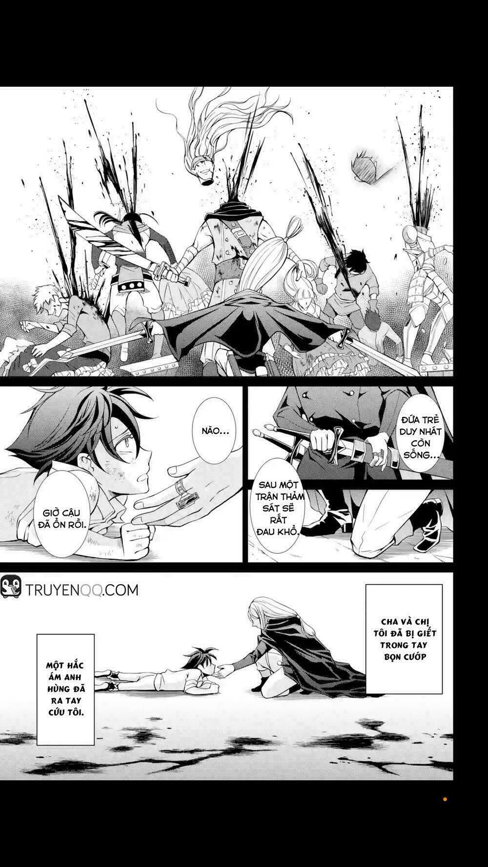 anh hùng bóng tối mạnh nhất - những thành viên trong đội đã phản bội tôi chapter 2.1 3