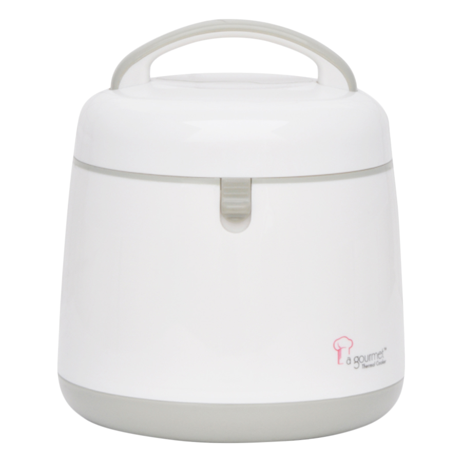 Nồi ủ chân không nấu chậm cao cấp La gourmet 2.5L trắng - 207814