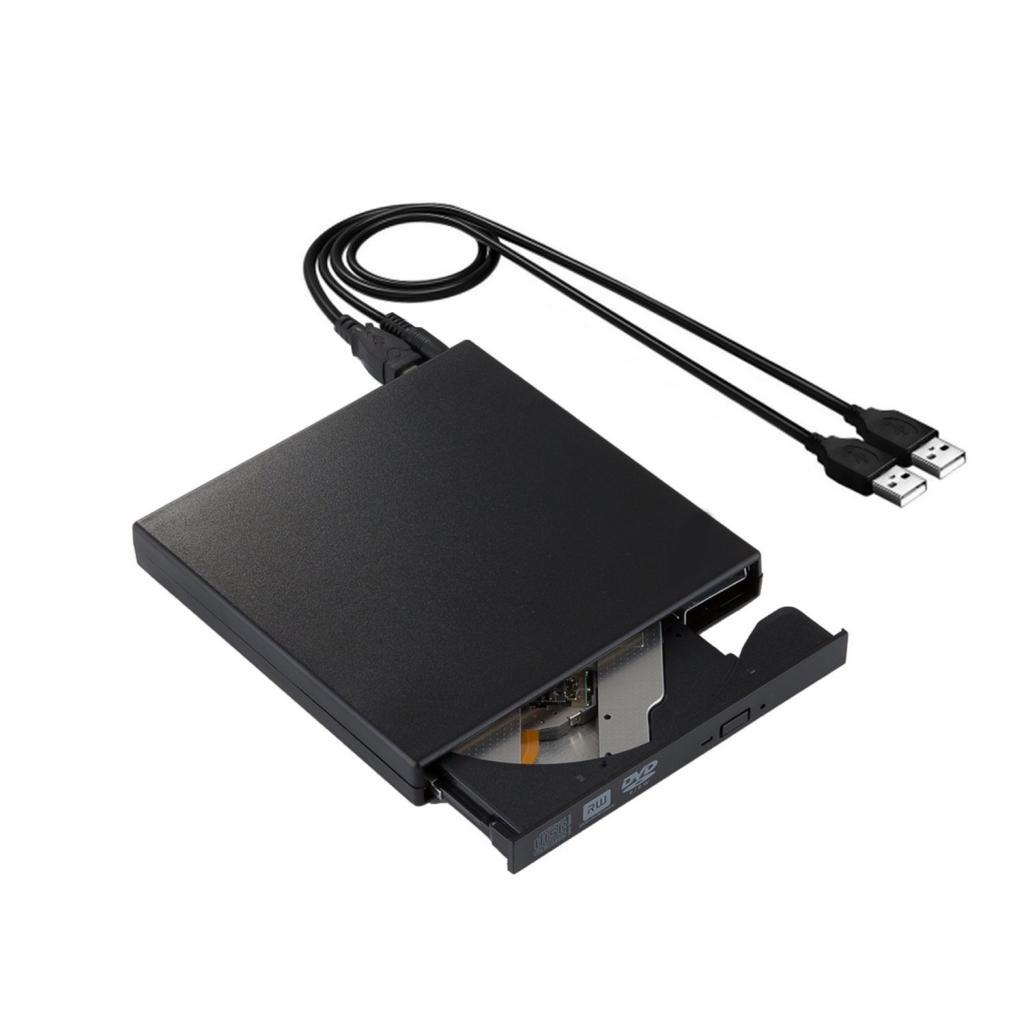 External USB 2.0 External CD-RW/DVD-RW Burner Drive CD DVD ROM Combo Writer for all Windows Laptops, Desktop, Plug and Play for Windows 7,8 XP, Vista,Mac OS 8.6