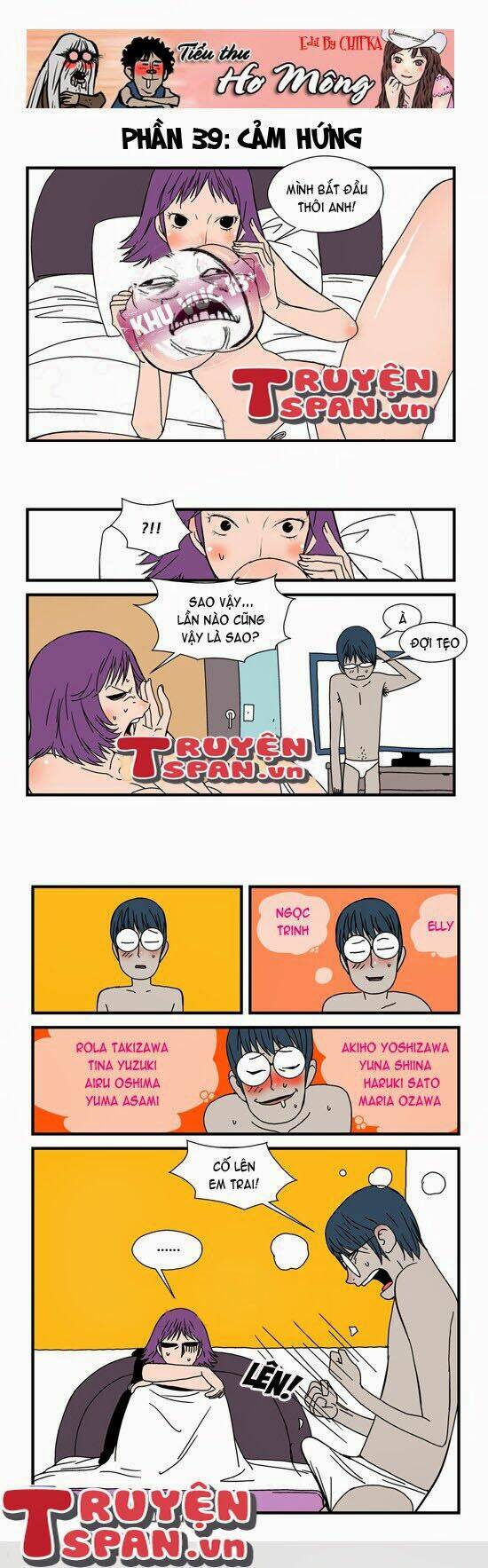 tiểu thư hơ mông chapter 39 1