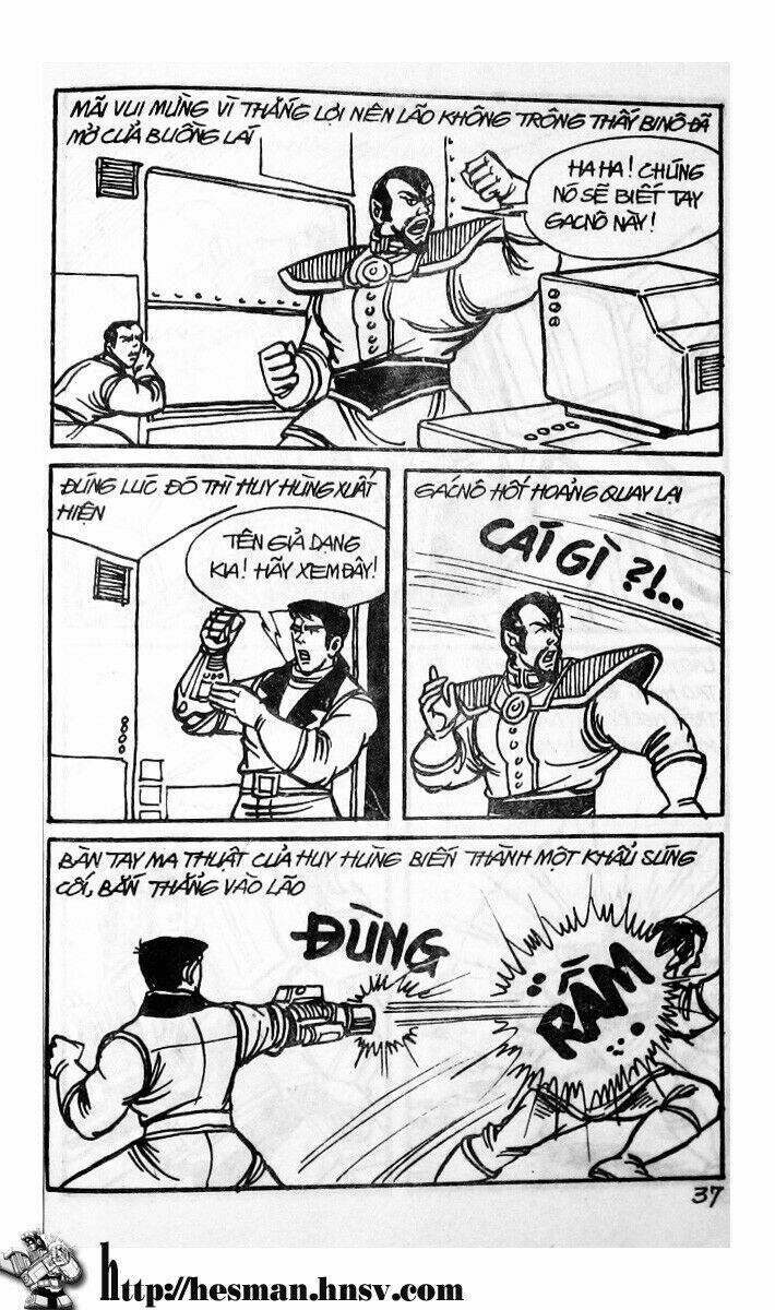 dũng sĩ hesman chapter 100 33