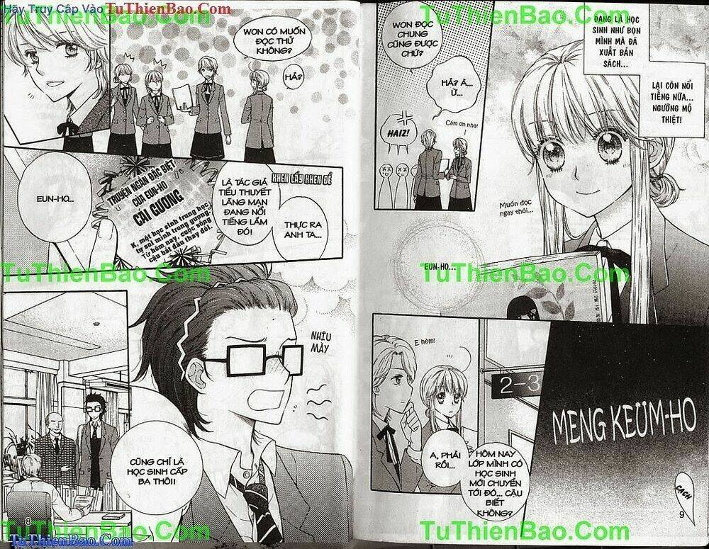 bàn ăn của hổ chapter 1 6