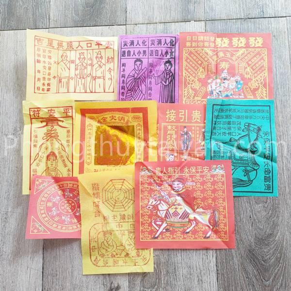 Giấy cúng Chư Phật DƯỢC SƯ,Ngài VĂN THÙ Sư Lợi Bồ Tát