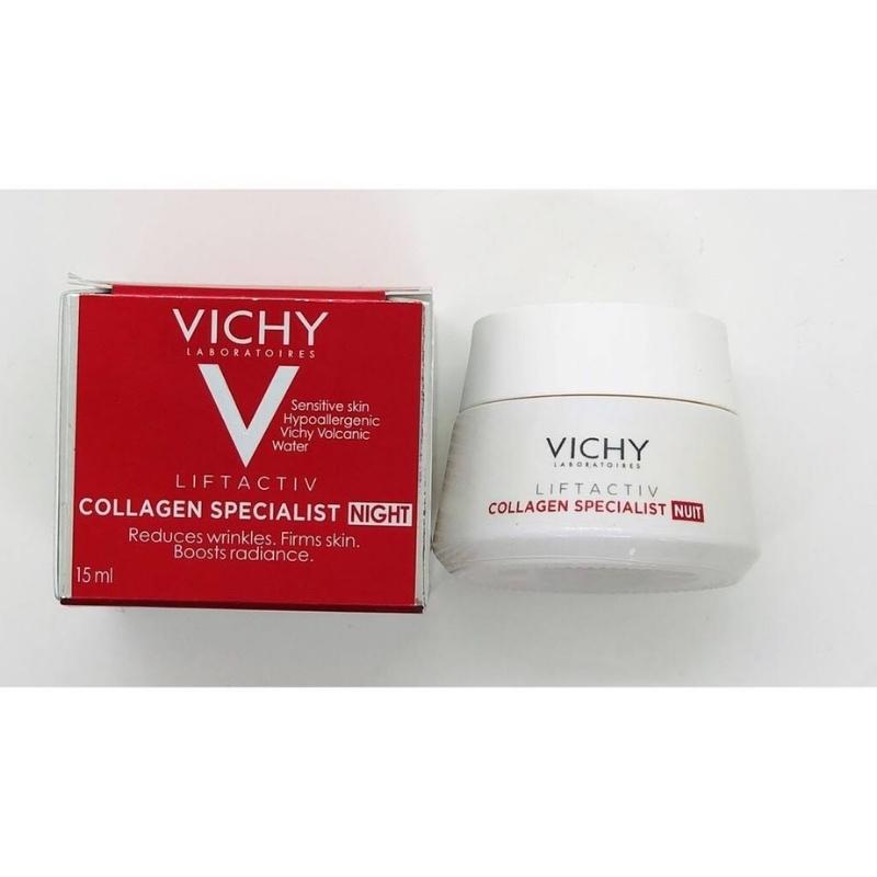 Kem dưỡng chống lão hóa Vichy Liftactiv Collagen Specialist 15ml