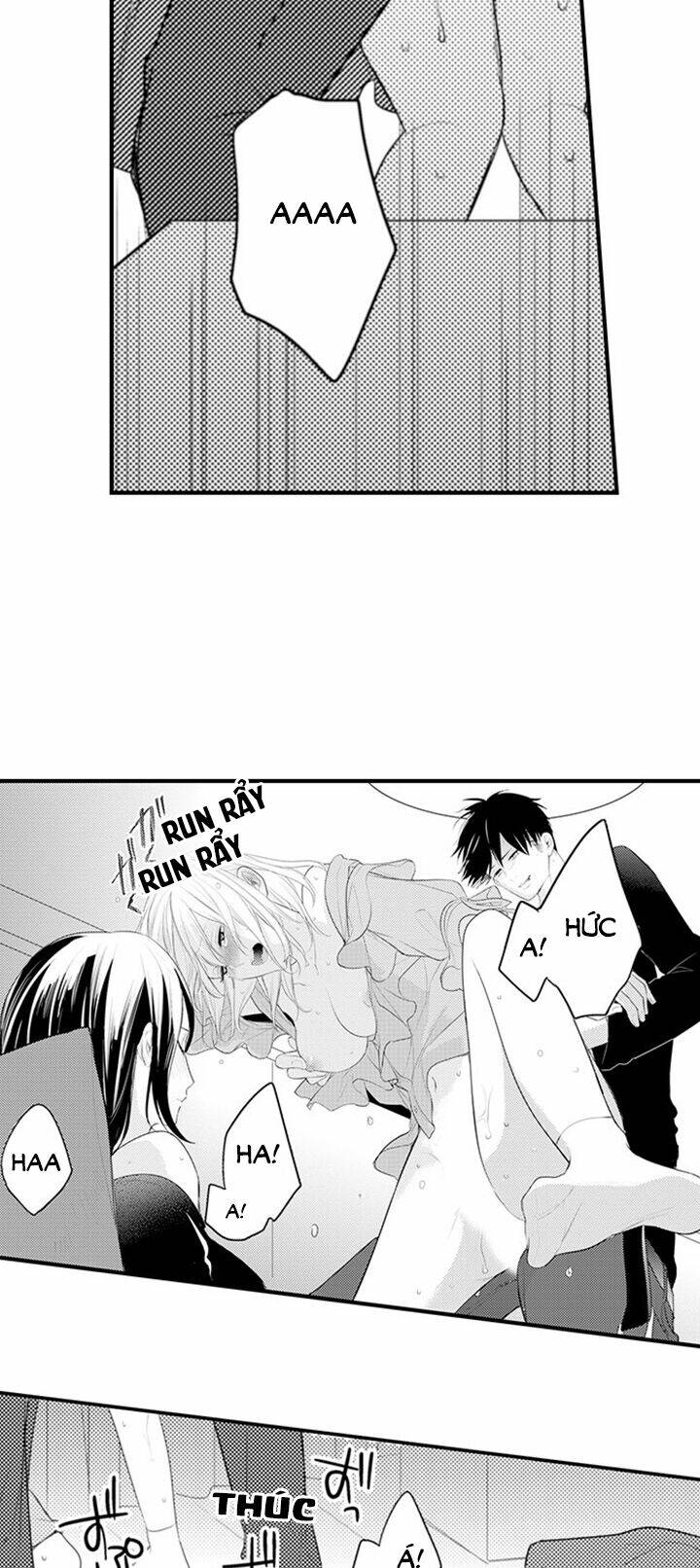 giả vờ ngủ cũng không ngăn được anh ấy chapter 24 17