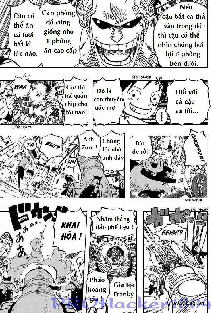 đảo hải tặc - one piece chapter 436 16