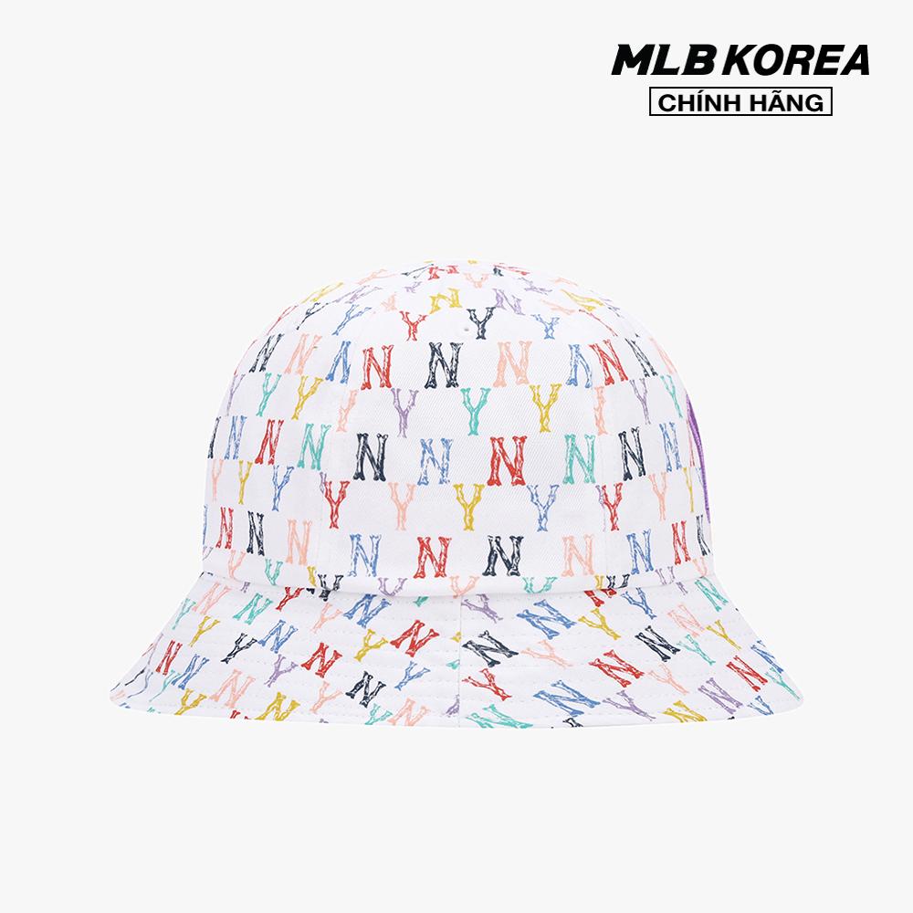 MLB - Nón bucket thời trang Monogram Rainbow 32CPH4111