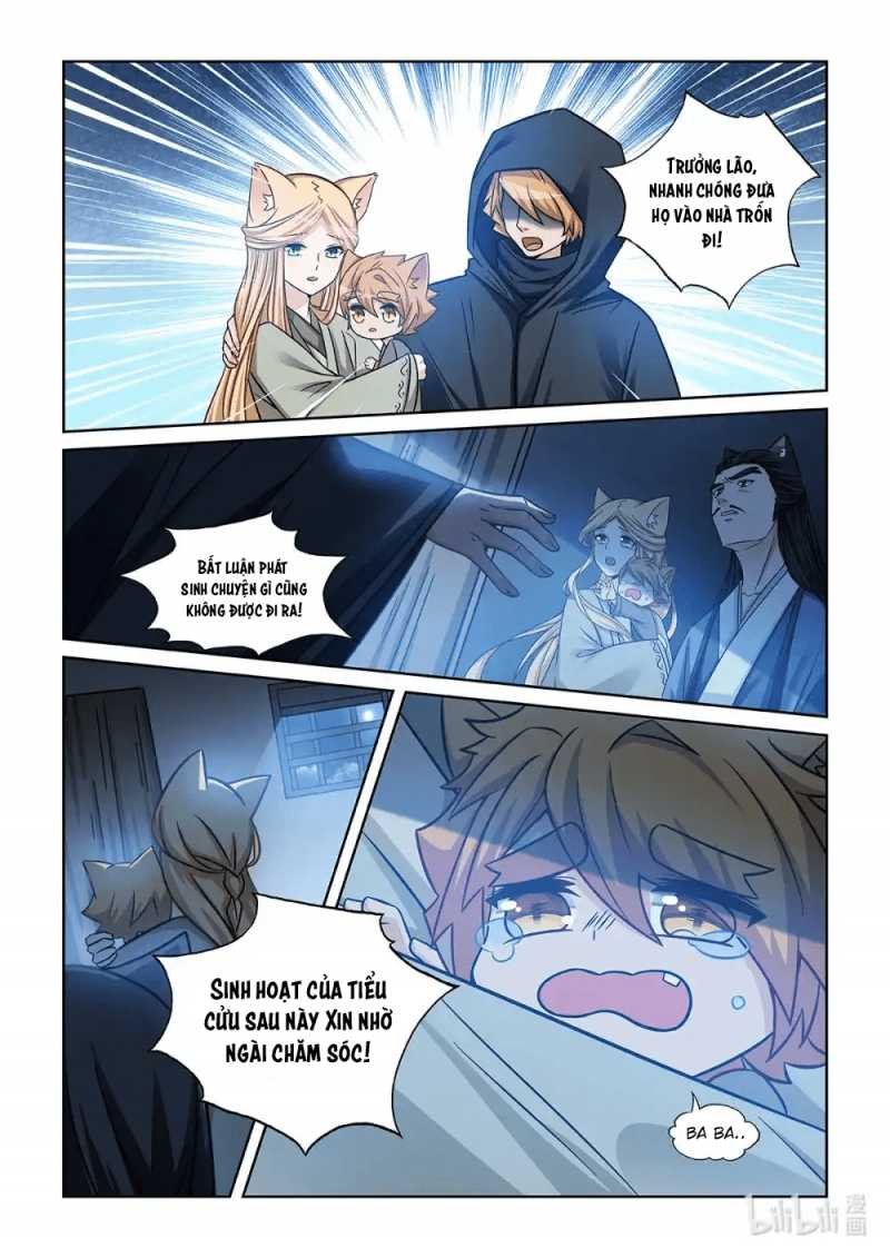 miêu tiểu cửu lịch hiểm ký chapter 5 5