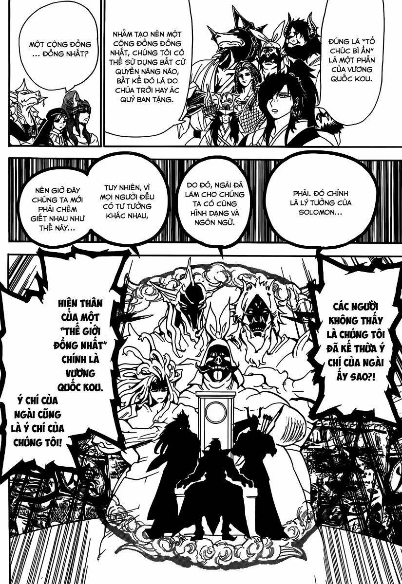 mê cung pháp thuật chapter 239 13