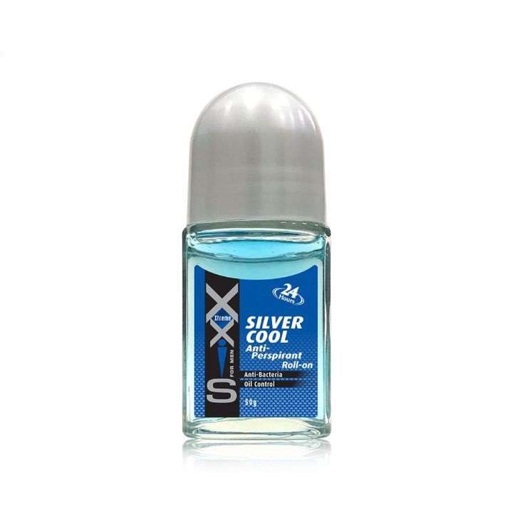 Lăn Khử Mùi Silver Cool XTREME XXIS 50g