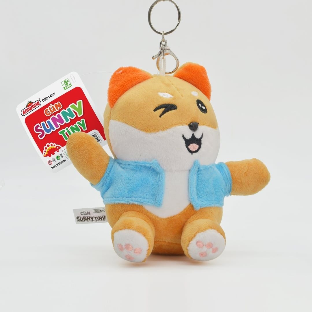 Móc Khóa / Gấu Bông Cún Sunny Tiny