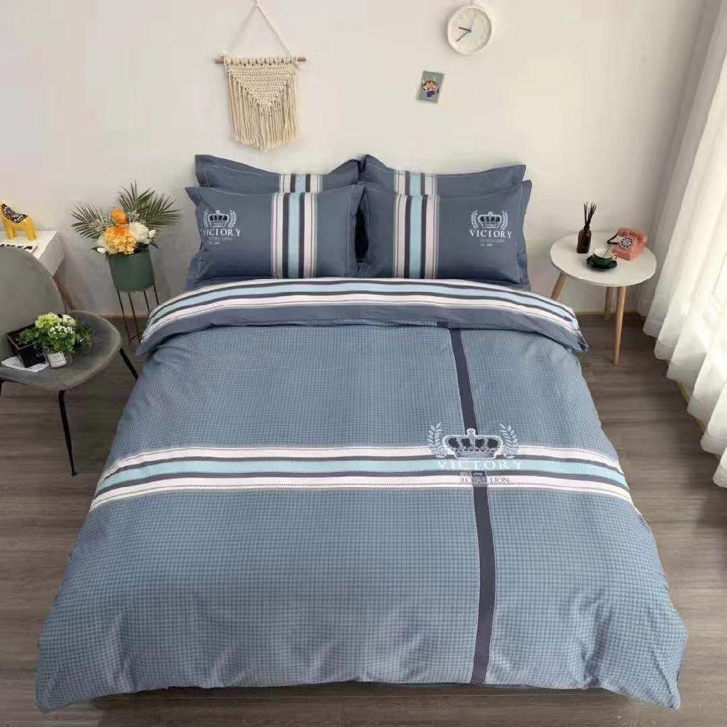 Bộ Chăn Ga Gối Cottong Living