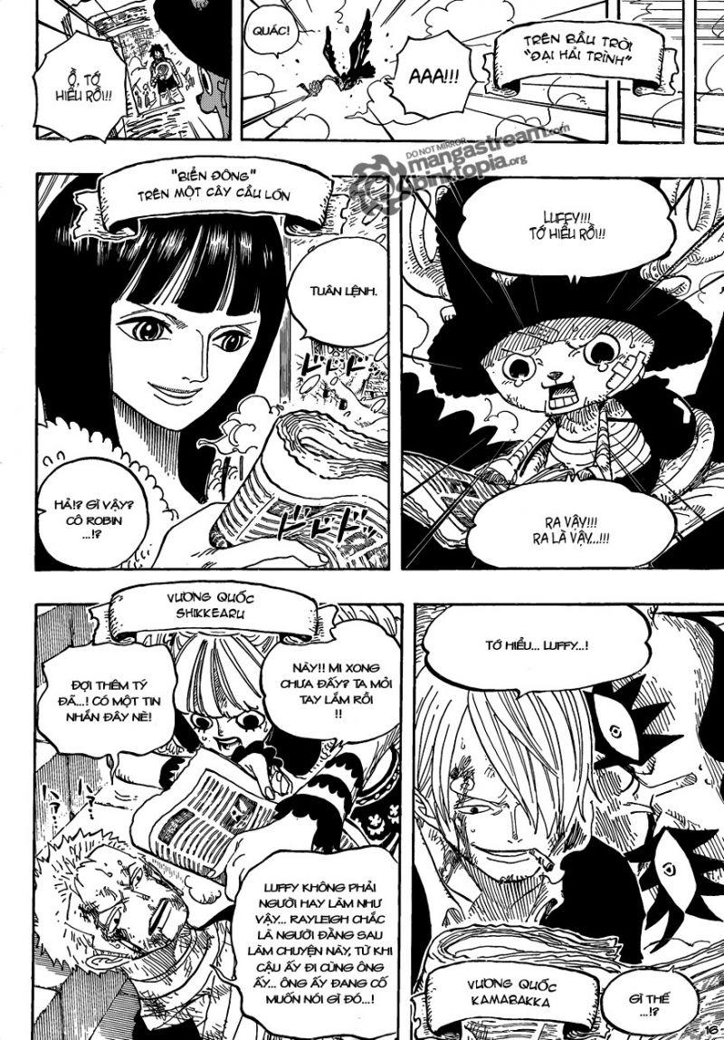 đảo hải tặc - one piece chapter 594 15