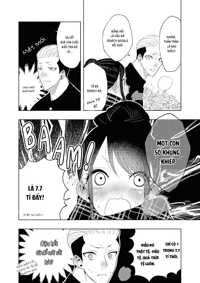 những mẩu truyện ngắn 4 trang lãng mạn chapter 33 3