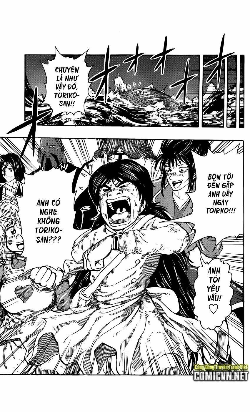 thợ săn ẩm thực chapter 352 16