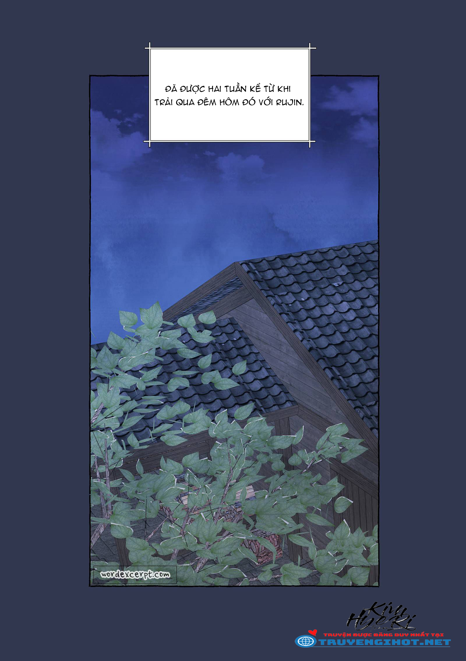 mối tình đầu của chàng sói khờ chapter 9 8