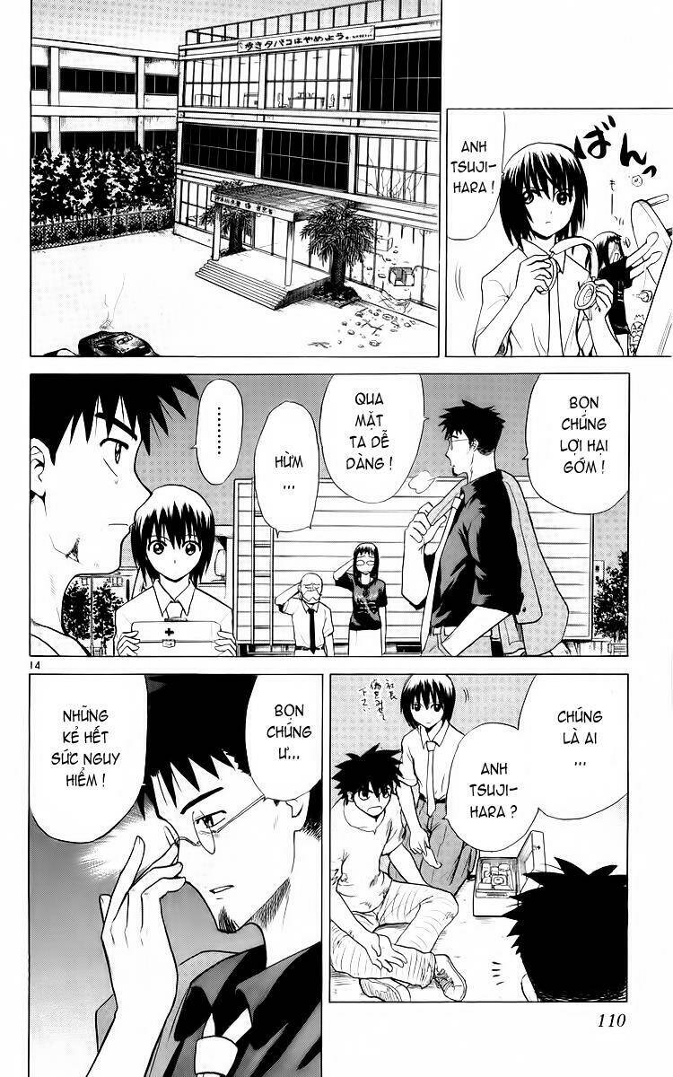 kowashiya gamon - nhiệm vụ đặc biệt chapter 34 14