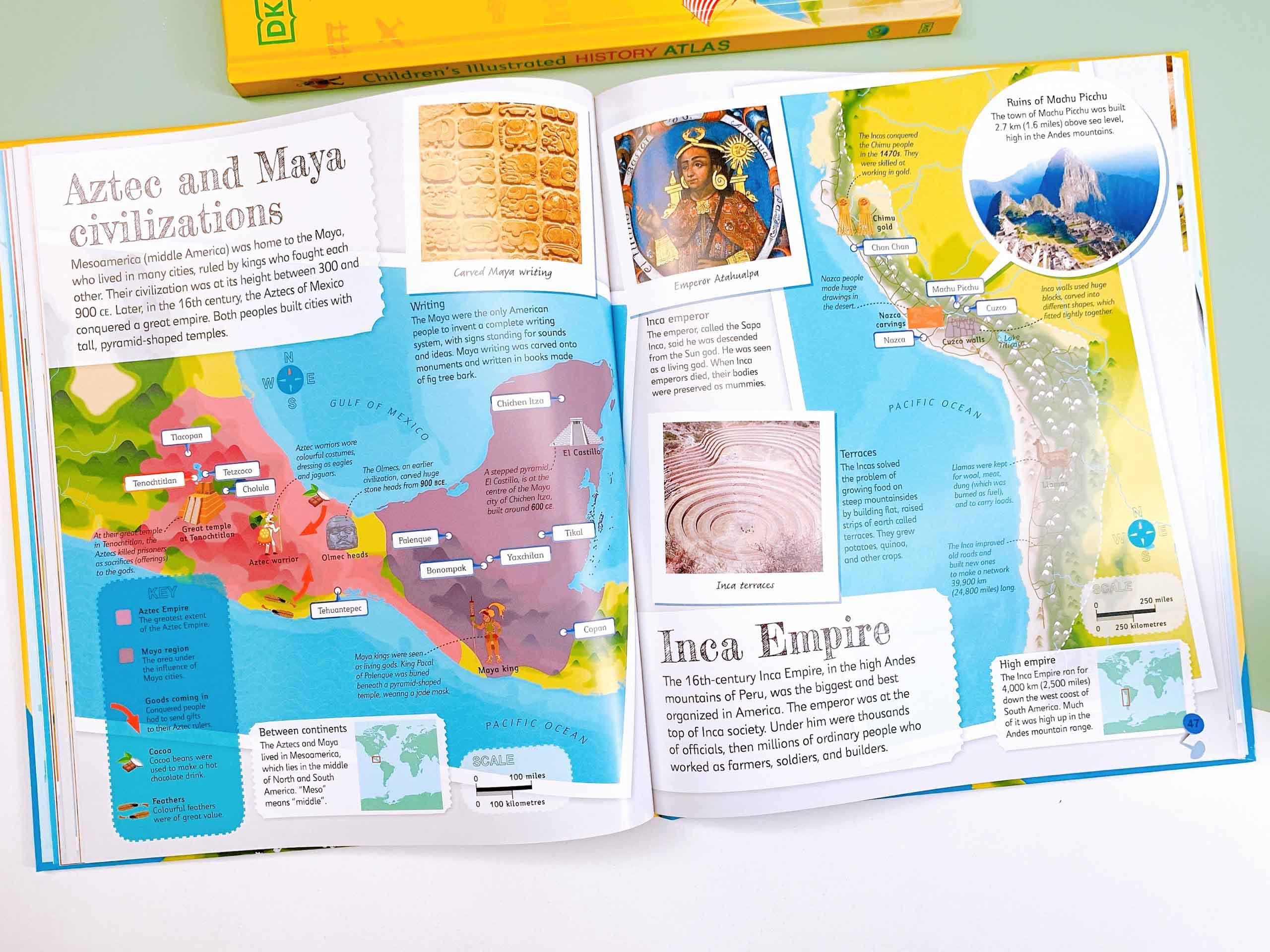 Children's Illustrated History Atlas