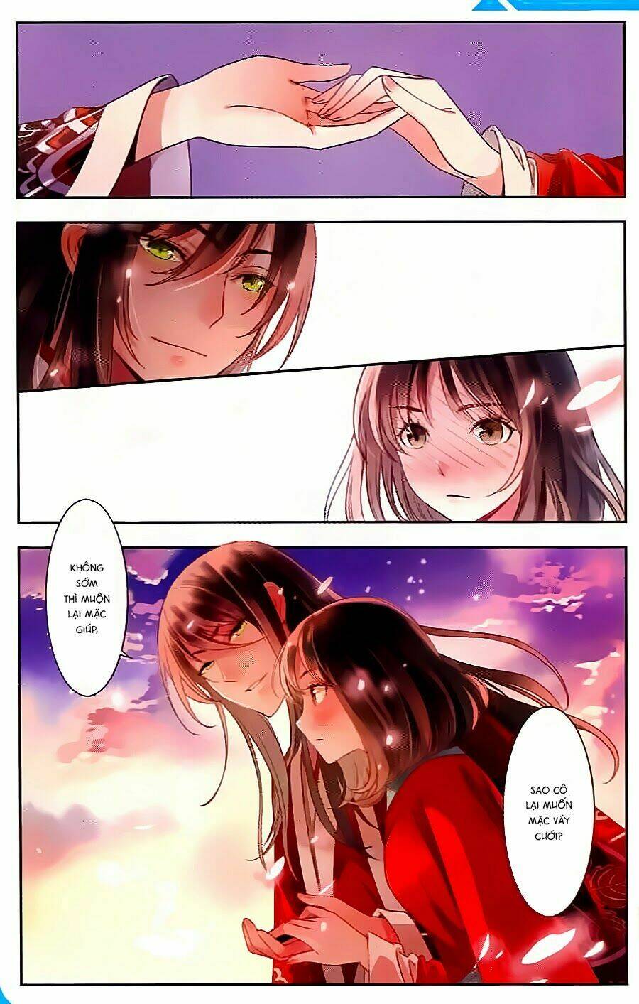 sơn thần và tiểu táo chapter 9 15