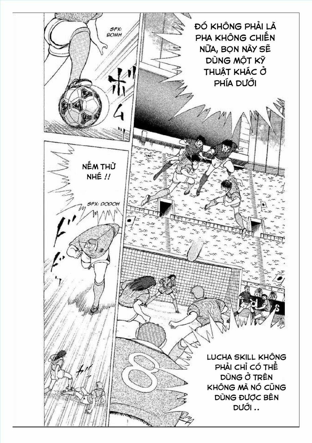 captain tsubasa : world youth (part 2) chapter 52 53
