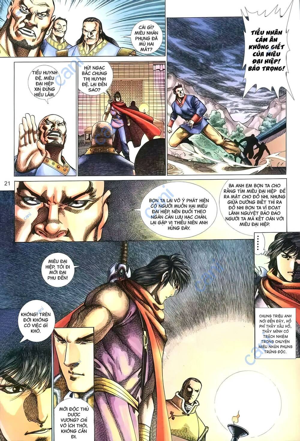 tuyết sơn phi hồ - mã vinh thành chapter 20 7