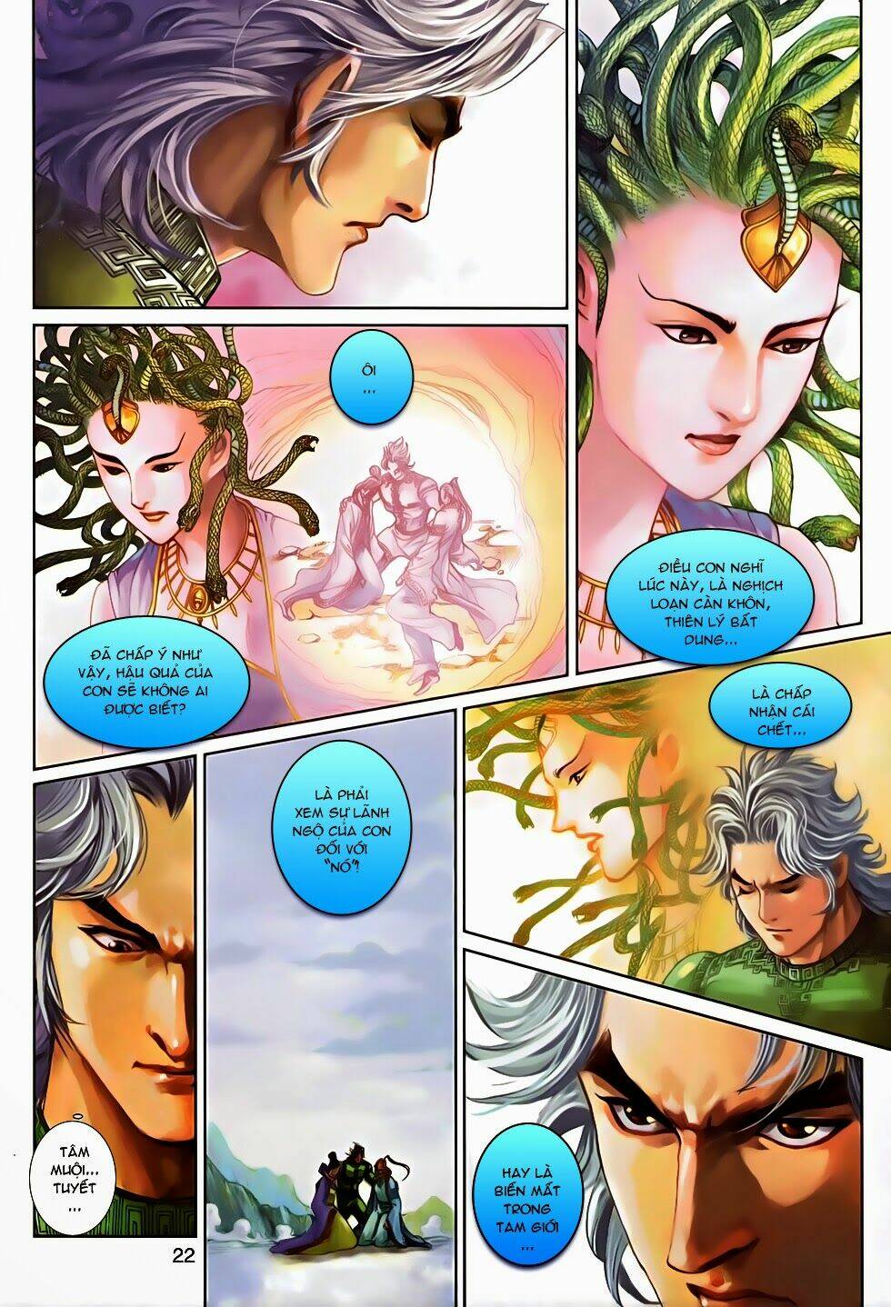 thần binh tiền truyện 2 - truyền thuyết bất diệt chapter 16 22