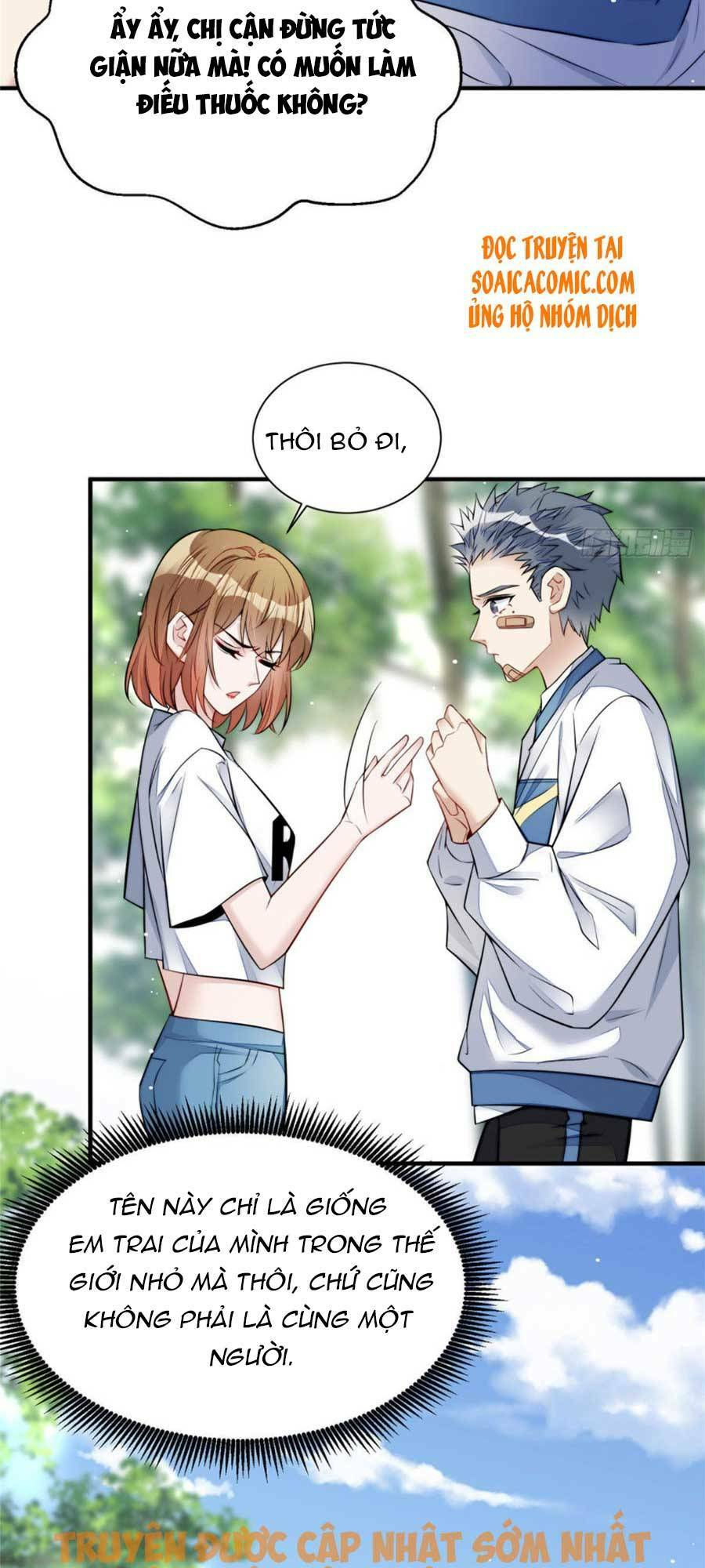 đại lão nào cũng tranh sủng ta chapter 23 27