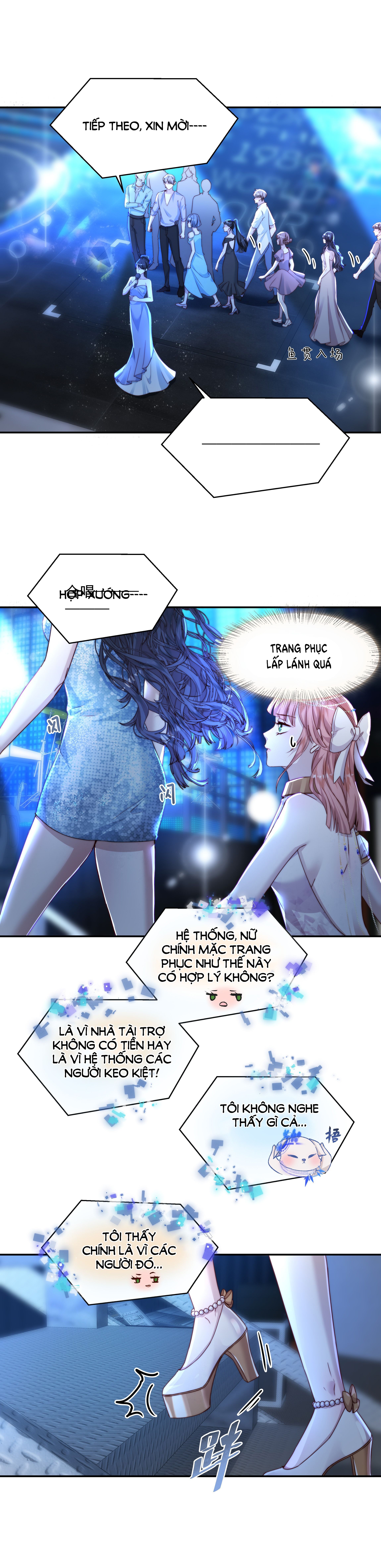 hot search phủ sóng! kẻ muốn buông xuôi như tôi nổi tiếng sau một đêm chapter 6.1 2