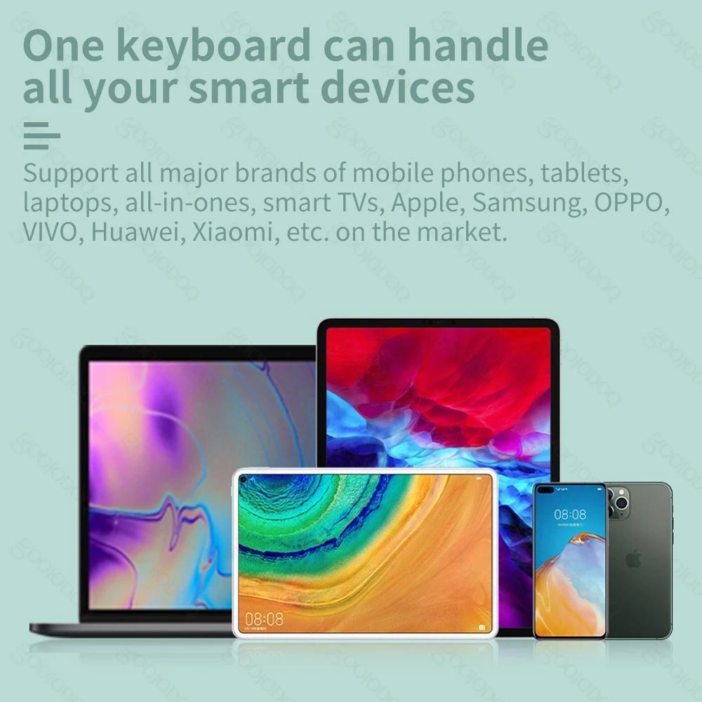 Bộ Bàn Phím Bluetooth Không Dây 10 inch Cho Xiaomi Pad 5 Pro MiPad 5 Mi Pad 4 Plus 3 2 1
