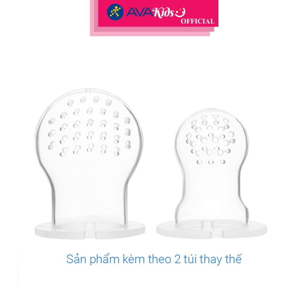 Túi nhai chống hóc Misuta (từ 6 tháng) - Hàng Chính Hãng