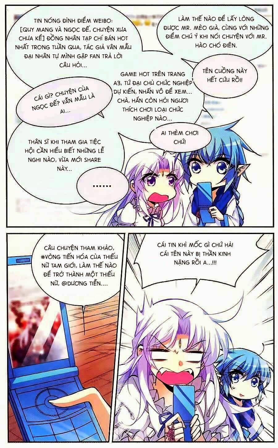 tam nhãn hao thiên lục chapter 155 11