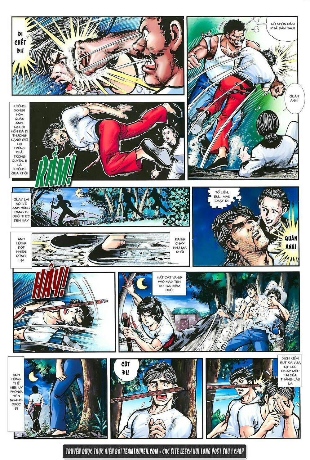 trung hoa anh hùng chapter 1 20