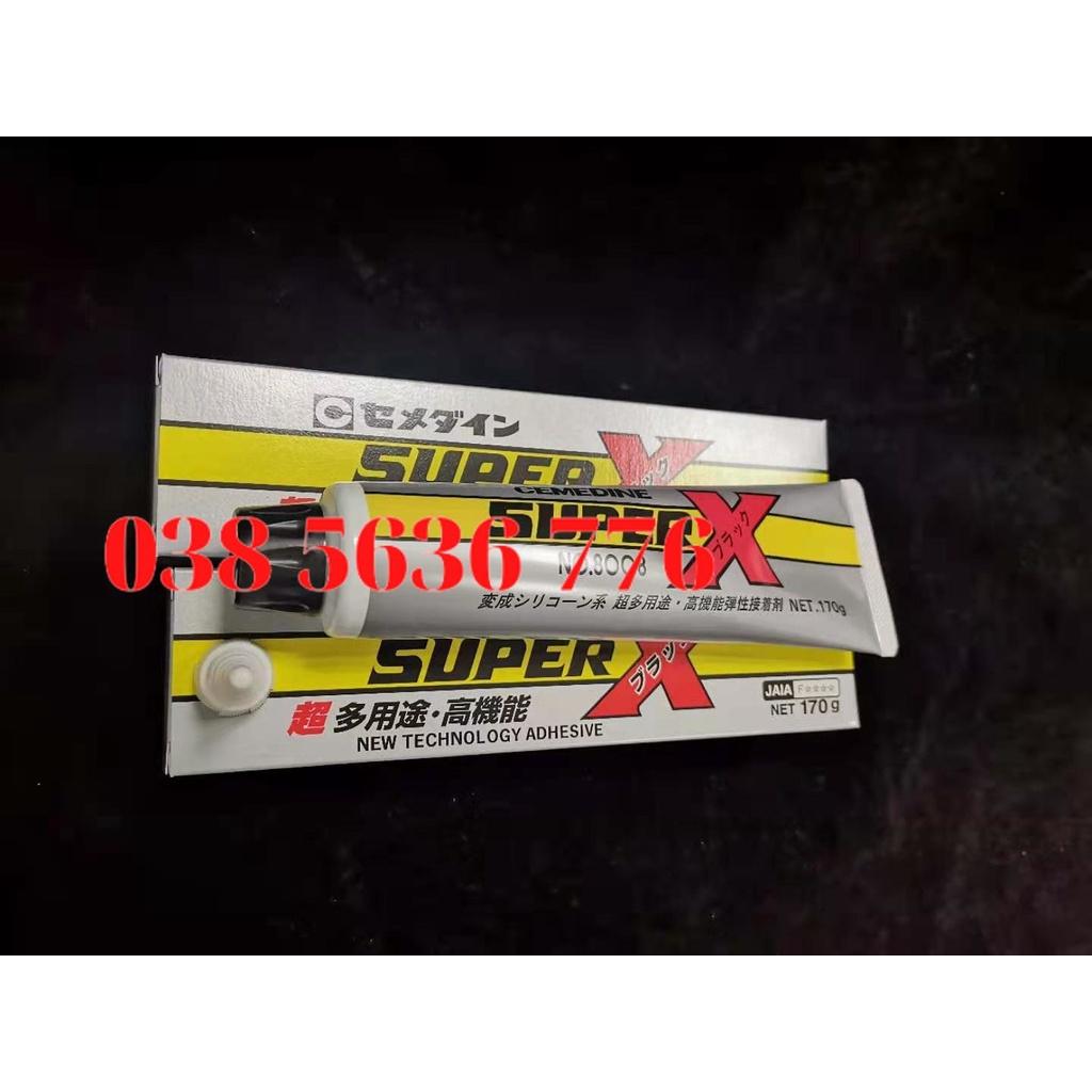Keo Super X 8008 Keo Đa Năng Dán Kim Loại/Thủy Tinh/Cao Su
