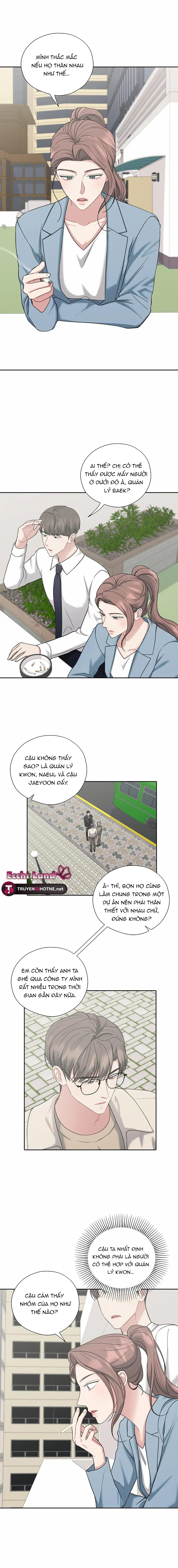 Sếp Là Fan Siêu Bự Của Tôi chapter 45.1 - Trang 2